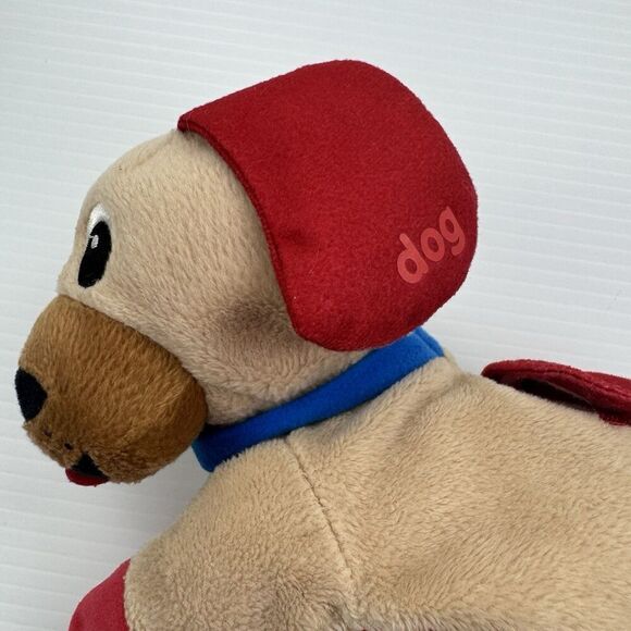 BABY EINSTEIN Puppy Dog Pavlov Tan Red LEARNING WORDS Plush Educational - Picture 7 of 16